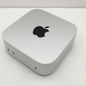 【中古】Apple Mac mini M4(CPU:10C/GPU:10C) 16GB/256GB シルバー MU9D3J/A (M4・2024)【仙台イービーンズ】保証期間１ヶ月【ランクA】