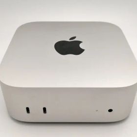 【中古】Apple Mac mini M4(CPU:10C/GPU:10C) 16GB/512GB シルバー MU9E3J/A (M4・2024)【ECセンター】保証期間１ヶ月【ランクA】