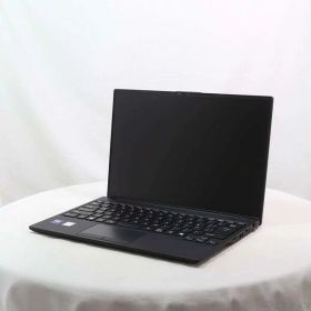 【中古】FUJITSU(富士通） 〔展示品〕 LIFEBOOK UH-X／J3 FMVUXJ3B ピクトブラック 【258-ud】