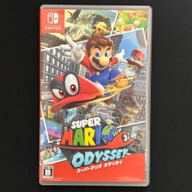 スーパーマリオ オデッセイ Switch