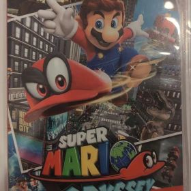 Super Mario Odyssey Nintendo Switch