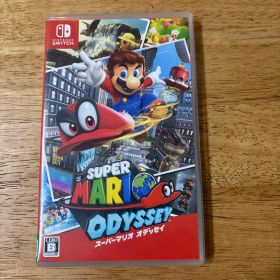 Switch スーパーマリオオデッセイ マリオ スイッチ ソフト