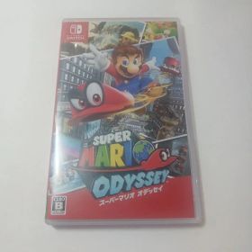 スーパーマリオ オデッセイ Switch ソフト