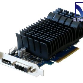 ASUSTeK Computer GeForce GT 710 1024MB HDMI/DVI-D PCI Express 2.0 x8 LowProfile 710-1-SL-BRK【中古グラフィックボード】