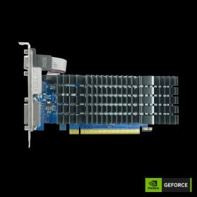 ASUS グラフィックボード GT710-SL-2GD5-BRK-EVO パッシブクーリング設計 最大3台ディスプレイ接続 Graphics Engin NVIDIA GeForce GT 710 CUDA cores 192【キャンセル不可・北海道沖縄離島配送不可】 0197105418684-ds