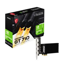 MSI GeForce GT710 GDDR3 2GB グラフィックスボード VD5931