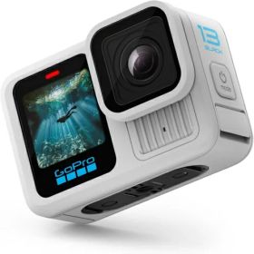 GoPro(ゴープロ) Gopro HERO13 Black ポーラーホワイト 通常版 アクションカメラ 国内正規品 CHDHX-132FW