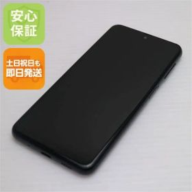 新品同様 Galaxy A23 5G SCG18 ブラック スマホ 土日祝発送 即日発送 01000