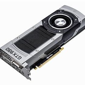 【中古】ELSA GEFORCE GTX 980 4GB グラフィックスボード VD5523 GD980-4GERX