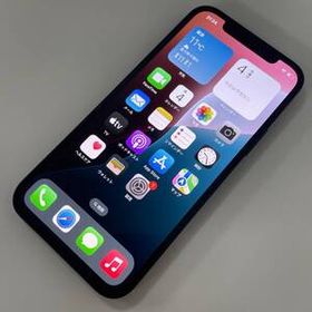 softbank iPhone 12 64GB MGHN3J/A A2402 ブラック SIMロック解除済