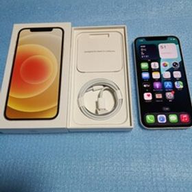 Apple iPhone12 ホワイト バッテリー100% SIMロック解除済 SIMフリー MGHP3J/A