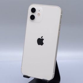 Apple iPhone12 64GB White A2402 MGHP3J/A バッテリ92% ■SIMフリー★Joshin5740【1円開始・送料無料】