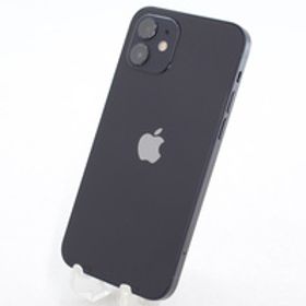 [中古]SIMフリー Apple iPhone12 128GB Black A2402 MGHU3J/A