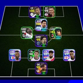 【エピック】フリット【ST】メッシ【FP】エムバペ ネイマール ロジャース | eFootball 2025(イーフト)のアカウントデータ、RMTの販売・買取一覧