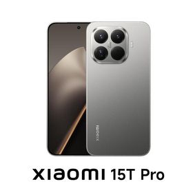 Xiaomi(シャオミ) Xiaomi 15T Pro (12GB/ 256GB) -グレー(SIMフリー版) MZB0KVMJP 返品種別B