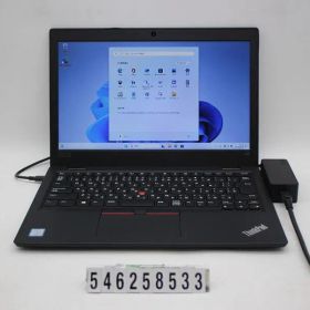 Lenovo ThinkPad L380 Core i3 8130U 2.2GHz/8GB/256GB(SSD)/13.3W/FWXGA(1366x768)/Win11 【546258533】
