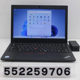 Lenovo ThinkPad L380 Core i5 8350U 1.7GHz/8GB/256GB(SSD)/13.3W/FWXGA(1366x768)/Win11 【552259706】