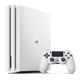 プレイステーション4 Pro本体 グレイシャー・ホワイト (1TB/CUH-7000BB02) PS4ハード