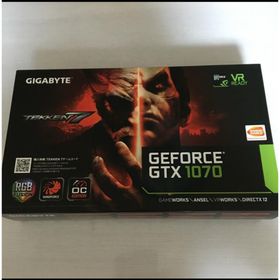 ギガバイト(GIGABYTE)のGIGABYTE GEFORCE GTX 1070(PCパーツ)