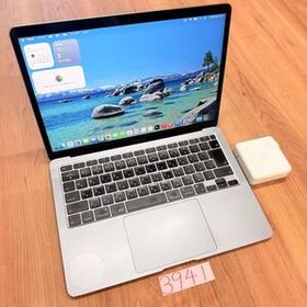 【3941】 MacBook air 13インチ 2020 Apple M1 16GB 512GB 動画編集可 カメラ内蔵 ノートPC SSD搭載 macOSインストール済み【一部訳あり】