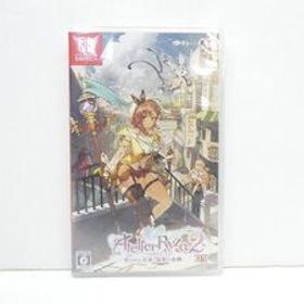 未開封 Nintendo Switch ライザのアトリエ２～失われた伝承と秘密の妖精～DX 通常版 ゲームソフト △WE2648