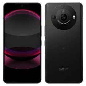 AQUOS R8 pro SH-R80P ブラック【国内版SIMフリー】 SHARP 当社3日間保証 中古 イオシス