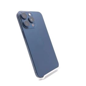 iPhone 15 Pro Max 256GB ブルーチタニウム SIMフリー 白ロム 美品 動作確認済 96%【全額返金保証】【最速発送】