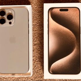 iPhone15 Pro Max 256GB ナチュラルチタニウム