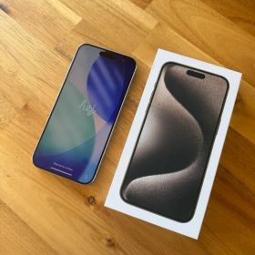 Apple iPhone 15 Pro Max ナチュラルチタニウム 256GB