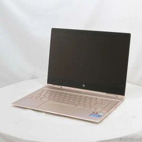 【中古】hp(エイチピー) HP Spectre x360 13-ae071TU 3AV01PA-AAAA ペールローズゴールド 【295-ud】
