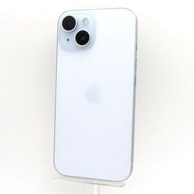 ◇【Apple アップル】iPhone 15 256GB SIMフリー MTMR3J/A スマートフォン ブルー