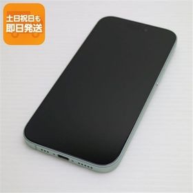 新品同様 SIMフリー iPhone15 512GB グリーン スマホ Apple 即日発送 あすつく 土日祝発送OK