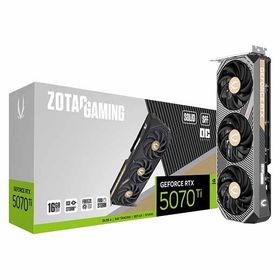 ZOTAC GAMING GeForce RTX 5070 Ti SOLID SFF OC 16GB GDDR7 グラフィックボード｜RTX5070TiSOLIDSFFOC16G/ZT-B50710J3-10P