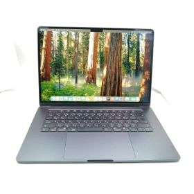 【中古】Apple MacBook Air 15インチ M2(CPU:8C/GPU:10C) 8GB/256GB ミッドナイト MQKW3J/A (M2,2023)【ECセンター】保証期間1ヶ月【ランクC】