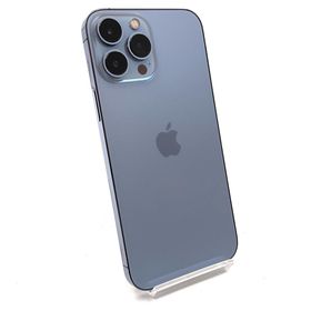 アップル(Apple)の【全額返金保証】【最速発送】Apple iPhone iPhone 13 Pro Max 512GB シエラブルー au 動作確認済(スマートフォン本体)