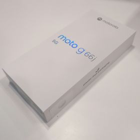 モトローラ(Motorola)の【新品未開封】moto g66j 5G ブラックオイスター SIMフリー(スマートフォン本体)