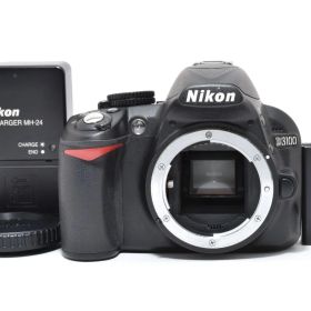 ★極上品★ 【ショット数 3,600回】 ニコン NIKON D3100 ブラック ボディ デジタル一眼レフカメラ OB3334 #55
