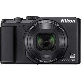 【中古】ニコン Nikon COOLPIX A900 光学35倍ズーム 2029万画素 ブラック A900BK