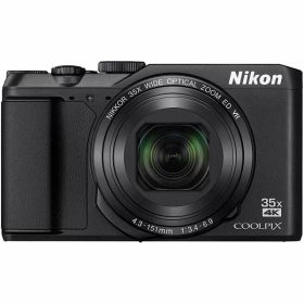 【中古】ニコン Nikon COOLPIX A900 光学35倍ズーム 2029万画素 ブラック A900BK
