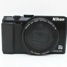 【全品ポイント10倍！要エントリー】【期間限定セール】ニコン Nikon コンパクトデジタルカメラ ブラック COOLPIX A900 【中古】