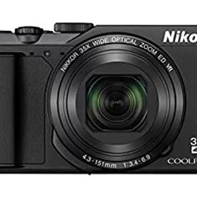 【中古-非常に良い】Nikon デジタルカメラ COOLPIX A900 光学35倍ズーム 2029万画素 ブラック A900BK