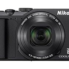 【中古】(良い）Nikon デジタルカメラ COOLPIX A900 光学35倍ズーム 2029万画素 ブラック A900BK