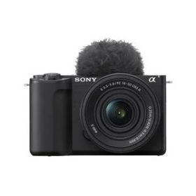 VLOGCAM ZV-E10M2X ダブルズームレンズキット [ブラック] SONY VLOGCAM デジタル一眼レフカメラ