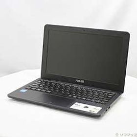 EeeBook E202SA E202SA-FD0013TS ダークブルー 〔Windows 10〕 ［Celeron N3050 (1.6GHz)／4GB／HDD500GB／11.6インチワイド／W