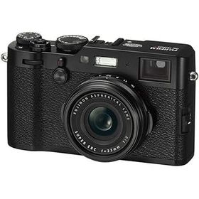 【中古】(非常に良い)富士フイルム デジタルカメラ X100F ブラック X100F-B