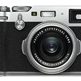 【中古】(非常に良い)富士フイルム(FUJIFILM) デジタルカメラ X100F シルバー X100F-S