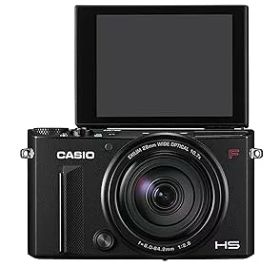 【中古】CASIO デジタルカメラ EXILIM EX-100FBK 60枚/秒の高速連写 全域F2.8光学10.7倍ズームレンズ プレミアムブラケティング EX100F ブラック