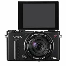 【中古】CASIO デジタルカメラ EXILIM EX-100FBK 60枚/秒の高速連写 全域F2.8光学10.7倍ズームレンズ プレミアムブラケティング EX100F ブラック