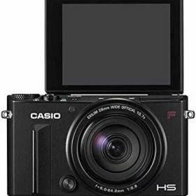 【中古】CASIO デジタルカメラ EXILIM EX-100FBK 60枚/秒の高速連写 全域F2.8光学10.7倍ズームレンズ プレミアムブラケティング EX100F ブラック