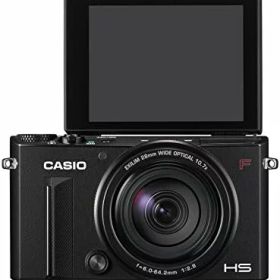 【中古】CASIO デジタルカメラ EXILIM EX-100FBK 60枚/秒の高速連写 全域F2.8光学10.7倍ズームレンズ プレミアムブラケティング EX100F ブラック